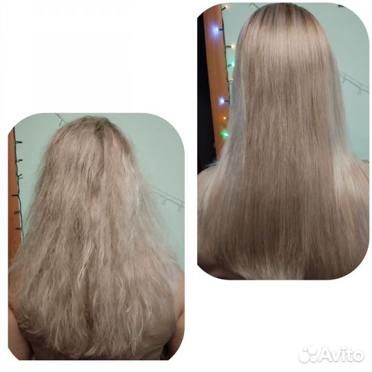 Кератин Ботокс Холодное Восстановление