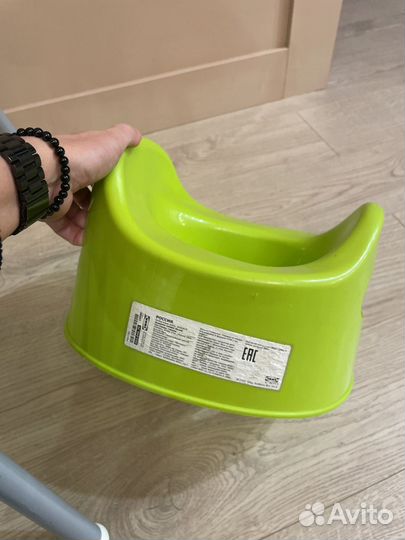 Стульчик для кормления IKEA antilop