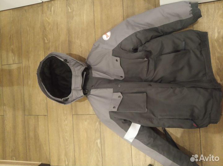 Новый Костюм мужской, куртка и штаны рабочие