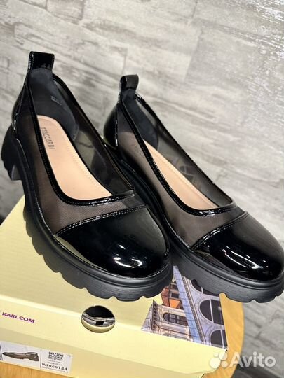 Туфли с ремешком