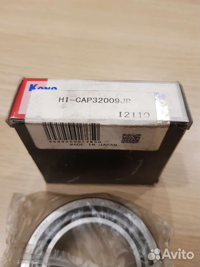 Конический роликовый ступичный подшипник koyo