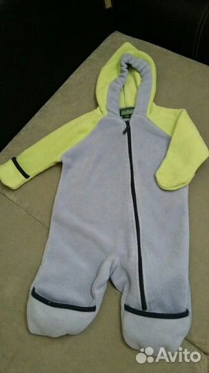 Комбинезон флисовый