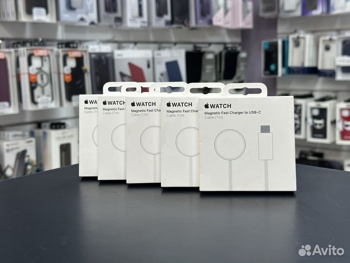 Быстрач зарядка для Apple Watch USB-C