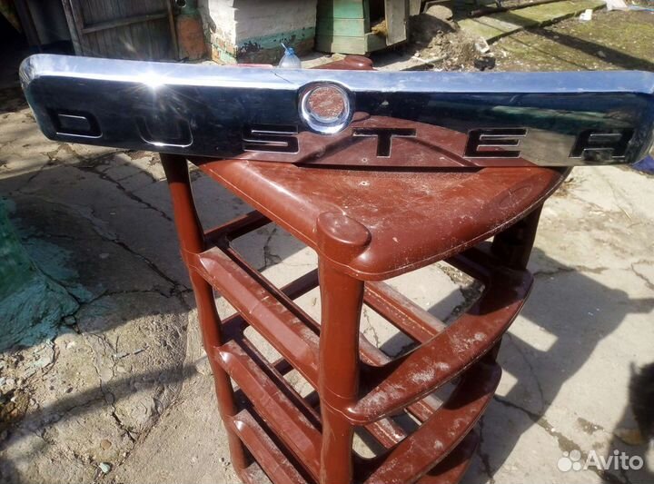 Накладка молдинг задней двери рено дастер