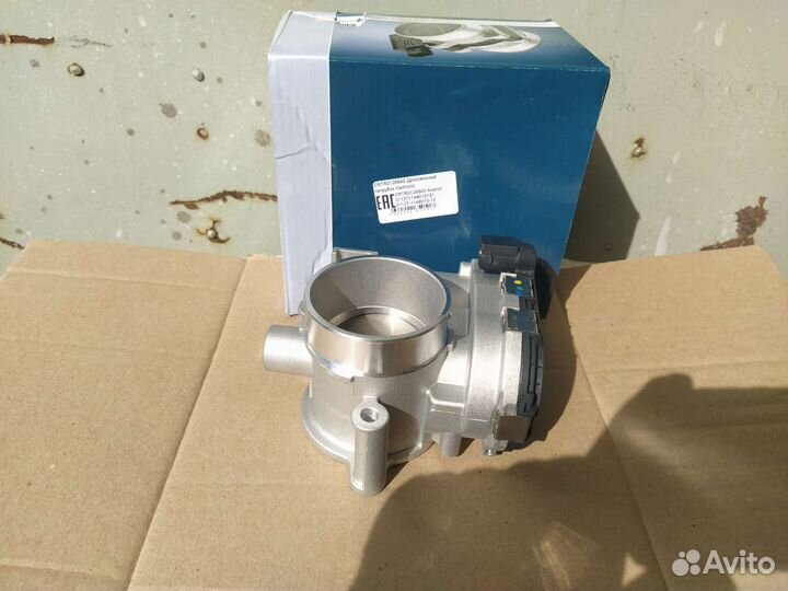 Дроссельная заслонка 21127-10