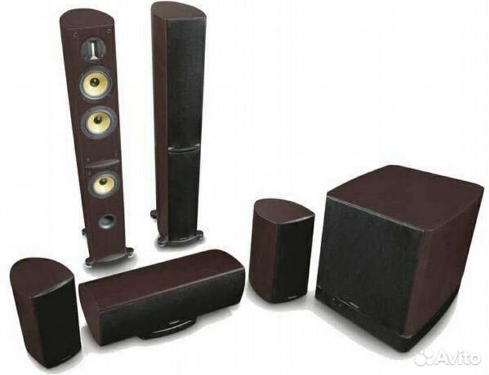 Акустическая система Pioneer S-H810V W