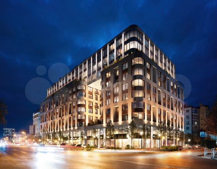 4-к. квартира, 129,7 м², 4/10 эт.