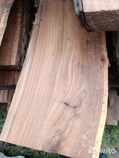 Сырая доска красная (темная)