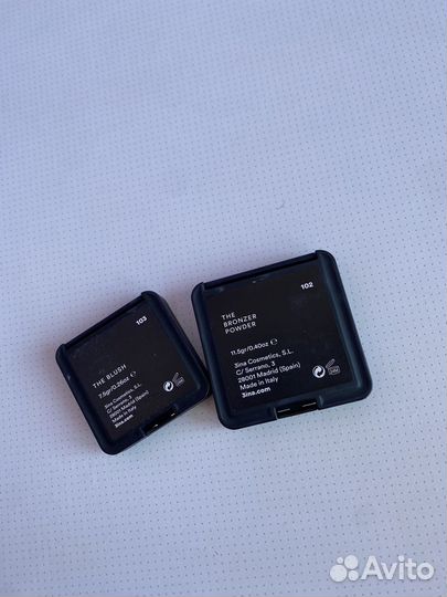 Бронзер и румяна mina