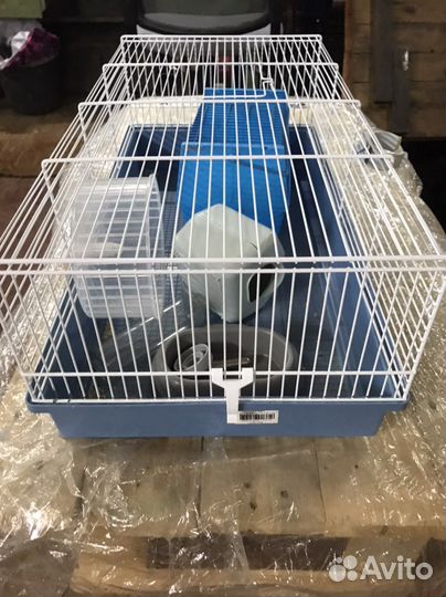 Клетка для хомяка