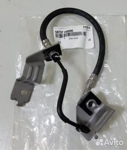 Шланг тормозной задний Solaris 2 17-23 Rio 4 17-23