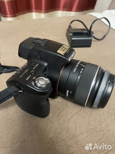 Фотоаппарат sony a35 в идеальном состоянии