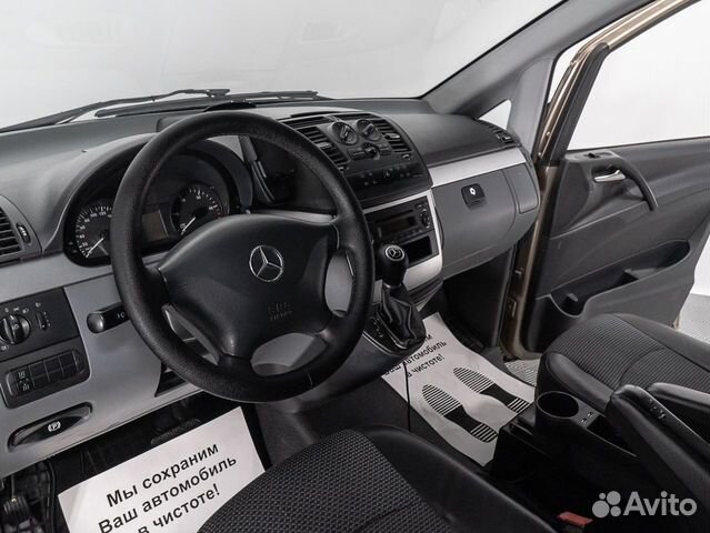 Mercedes-Benz Vito 2.1 AT, 2012, 140 620 км объявление продам