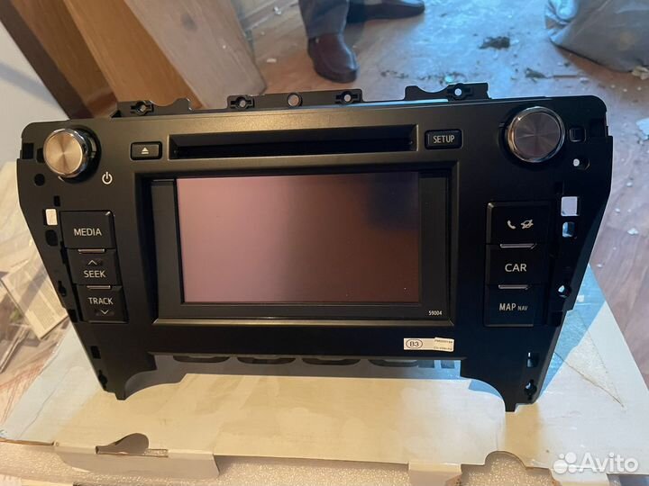 Штатная мультимедиа Камри 50-55