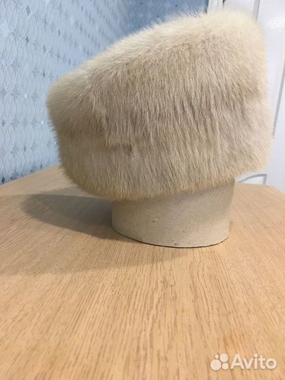 Шапка норковая женская