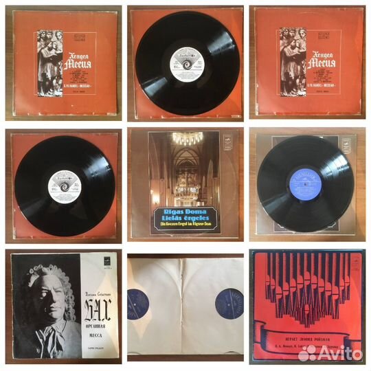 Виниловые пластинки 23 шт(поштучно), LP, Винил