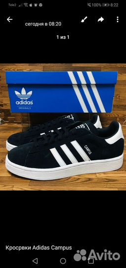 Кросрвки Adidas Campus