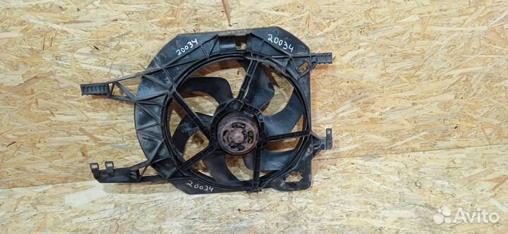 Диффузор вентилятора Renault Trafic 2-й рест. 2001