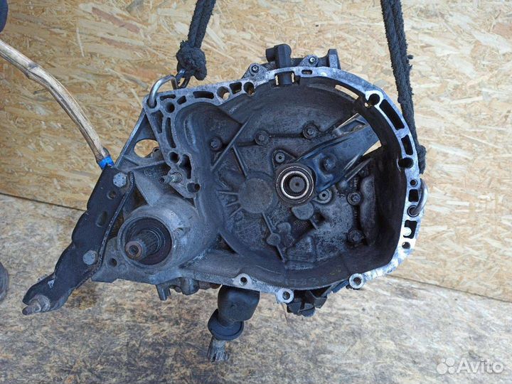 Кпп механическая (МКПП) Renault Megane 3 2010