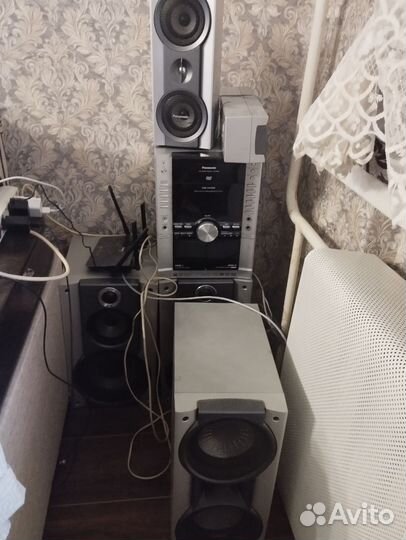 Panasonic SA-VK750 6+1