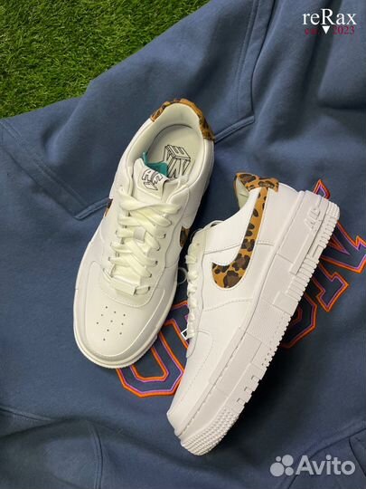 Кроссовки Nike Air Force 1 Low «Pixel Leopard»