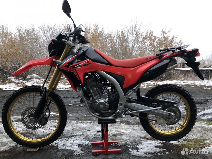 Honda CRF250L 2012г без пробега по РФ