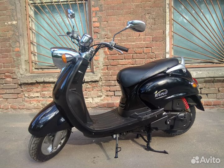 Скутер Yamaha Vino 125 куб. Япония, Гарантия