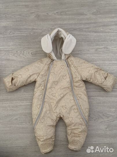 Конверт +комбинезон на выписку (весна)