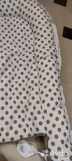 Кокон для новорожденных бу