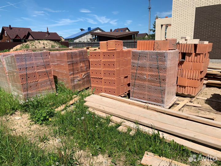 Керамический блок 44 см, Гжель, Поротерм,Porotherm