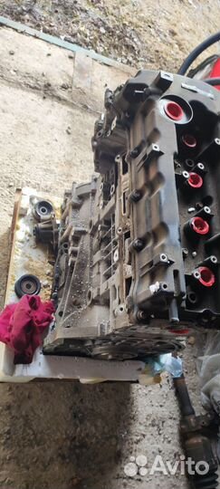 Двигатель на hyundai ix35 g4kd