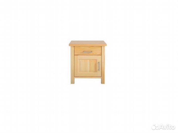 Тумба из массива бука прикроватная Люкс 101Л