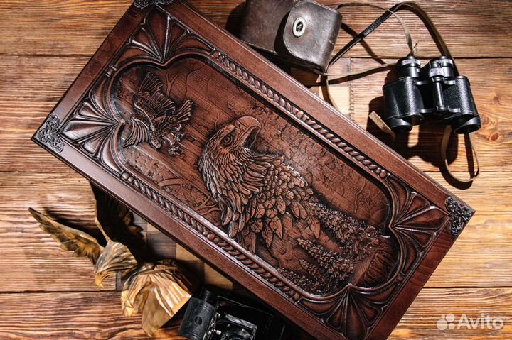 Нарды ручной работы резные