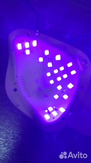 Led лампа для ногтей