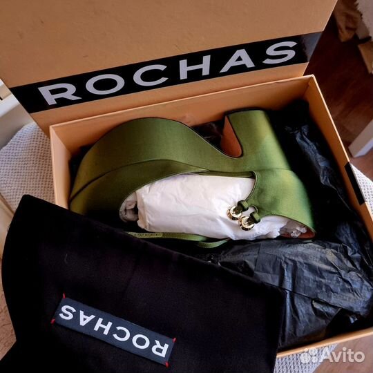 Туфли Rochas р.40