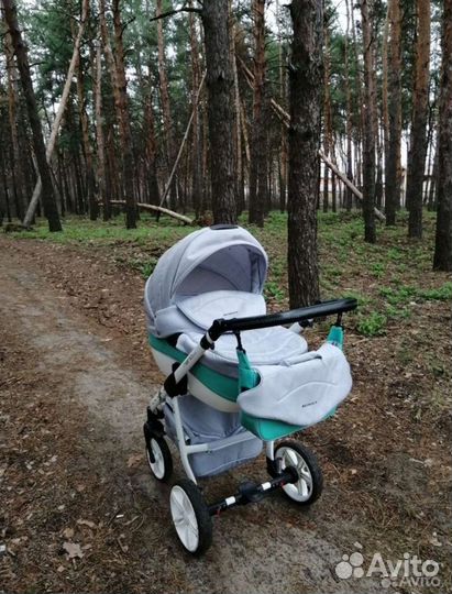 Коляска 2 в 1