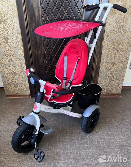 Трехколесный велосипед; велосипедное кресло (про