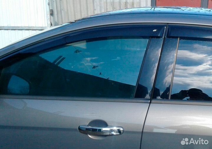 Каркасные шторки 5 прц магн toyota Yaris 2005-2013