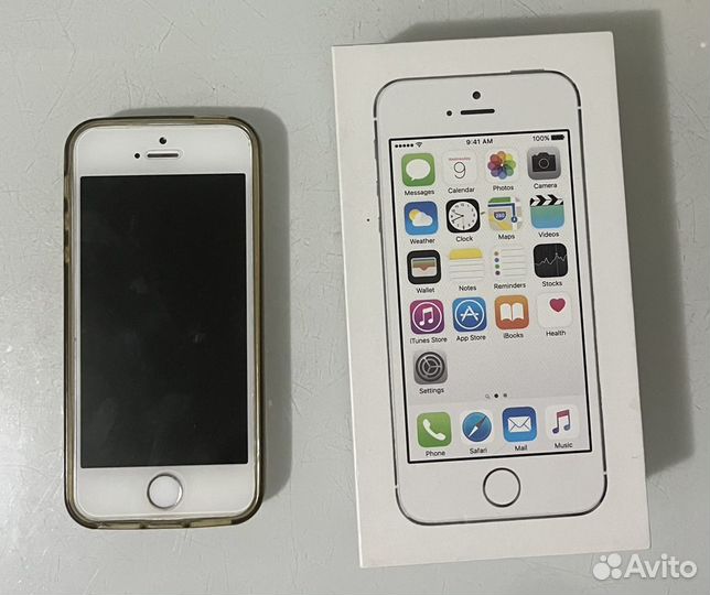 iPhone 5S, 16 ГБ