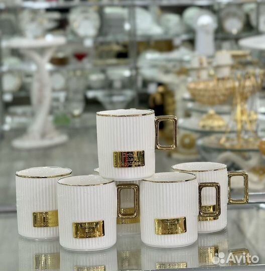 Набор кружек 6 шт