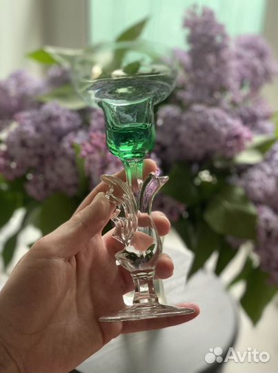 Подсвечники / Бокалы Гусь-Хрустальный СССР