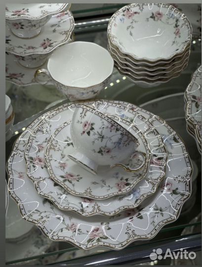 Чайно-столовый сервиз