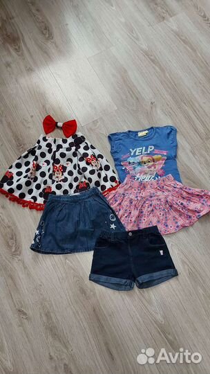 Одежда для девочки р-р 98- 104