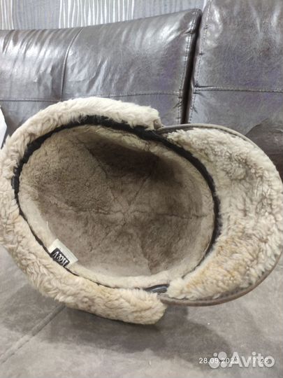 Кепка мужская зимняя