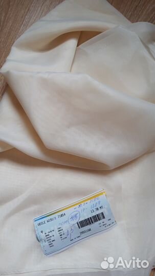 Тюль детская 