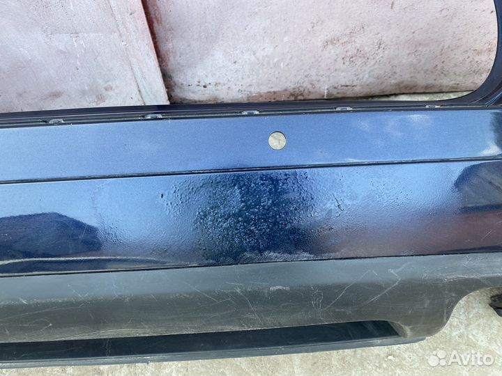 Volkswagen Touareg бампер задний