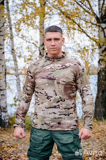 Рбаха зимняя боевая тактическая мужская