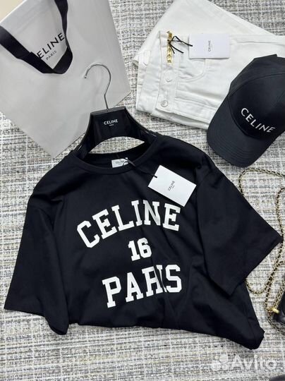 Футболка Celine