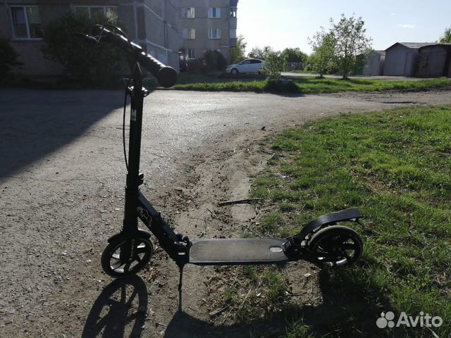 Самокат-городской-колёса 20 см