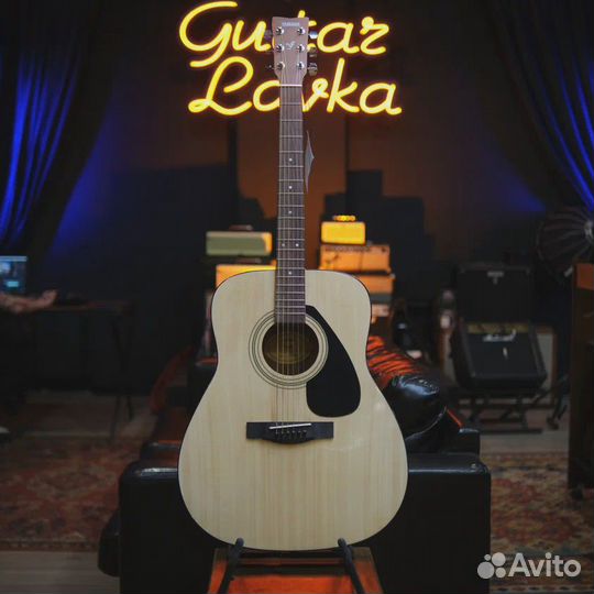 Акустическая гитара Yamaha F310 с дефектом